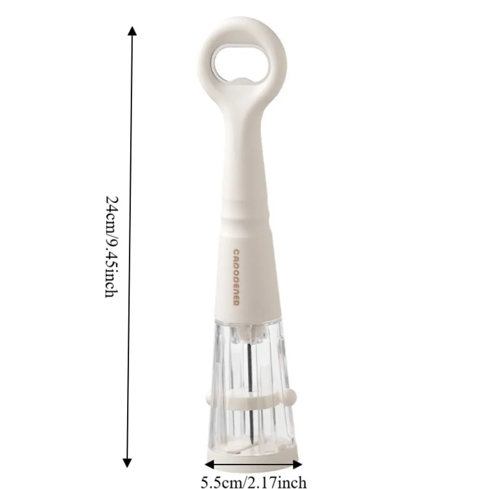 Portable 2 in 1 Pneumatic Wine Opener with Foil Cutter Air Pressure Cork Remover No Cork Debris Efficient Wine Bottle Opener Bar view 6