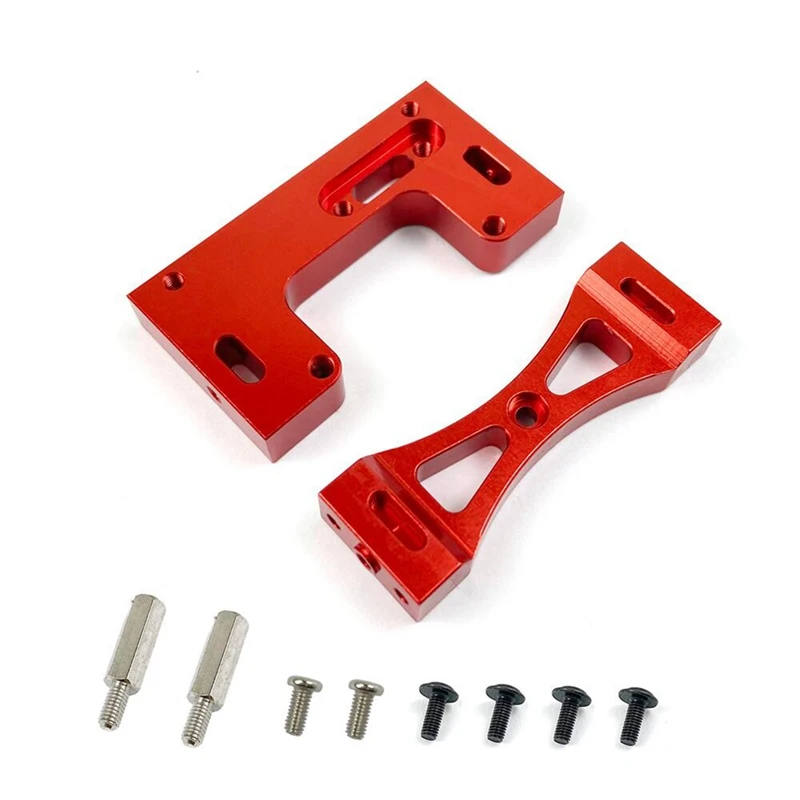 Metal Steering Servo Fixed Mount Bracket For WPL 1/16 B1 B14 B16 B24 C14 C24 B36 MN D90 99S RC Car Upgrade Parts