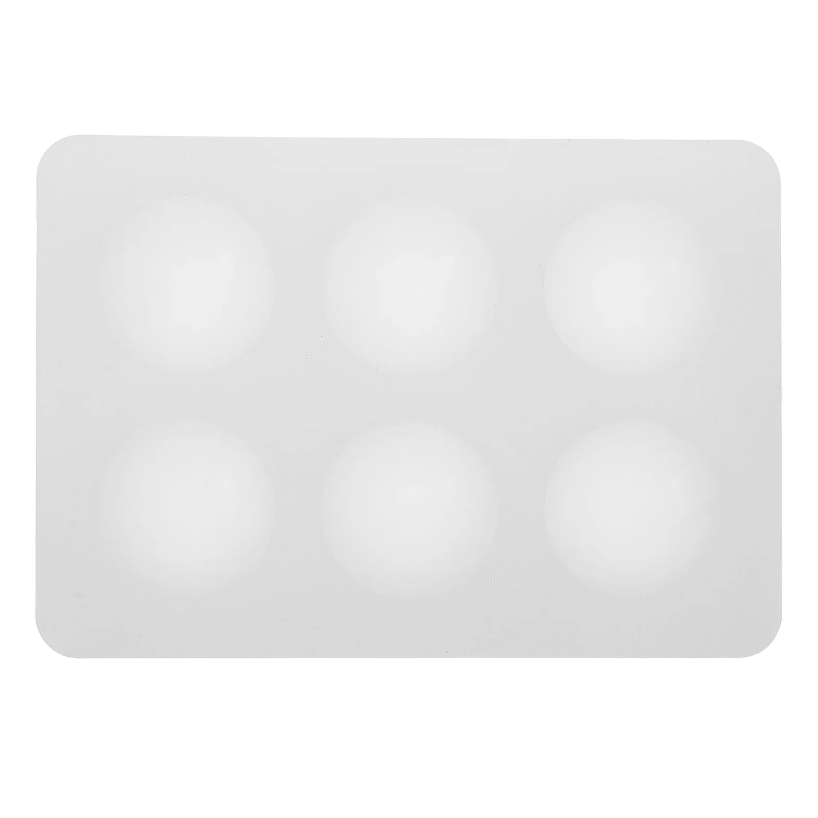 

Large Size Reusable Silicone Palette Acrylic Clay Painting Pigment Mixing Plates Watercolor Mixer Empty Gouache Art Paint Board