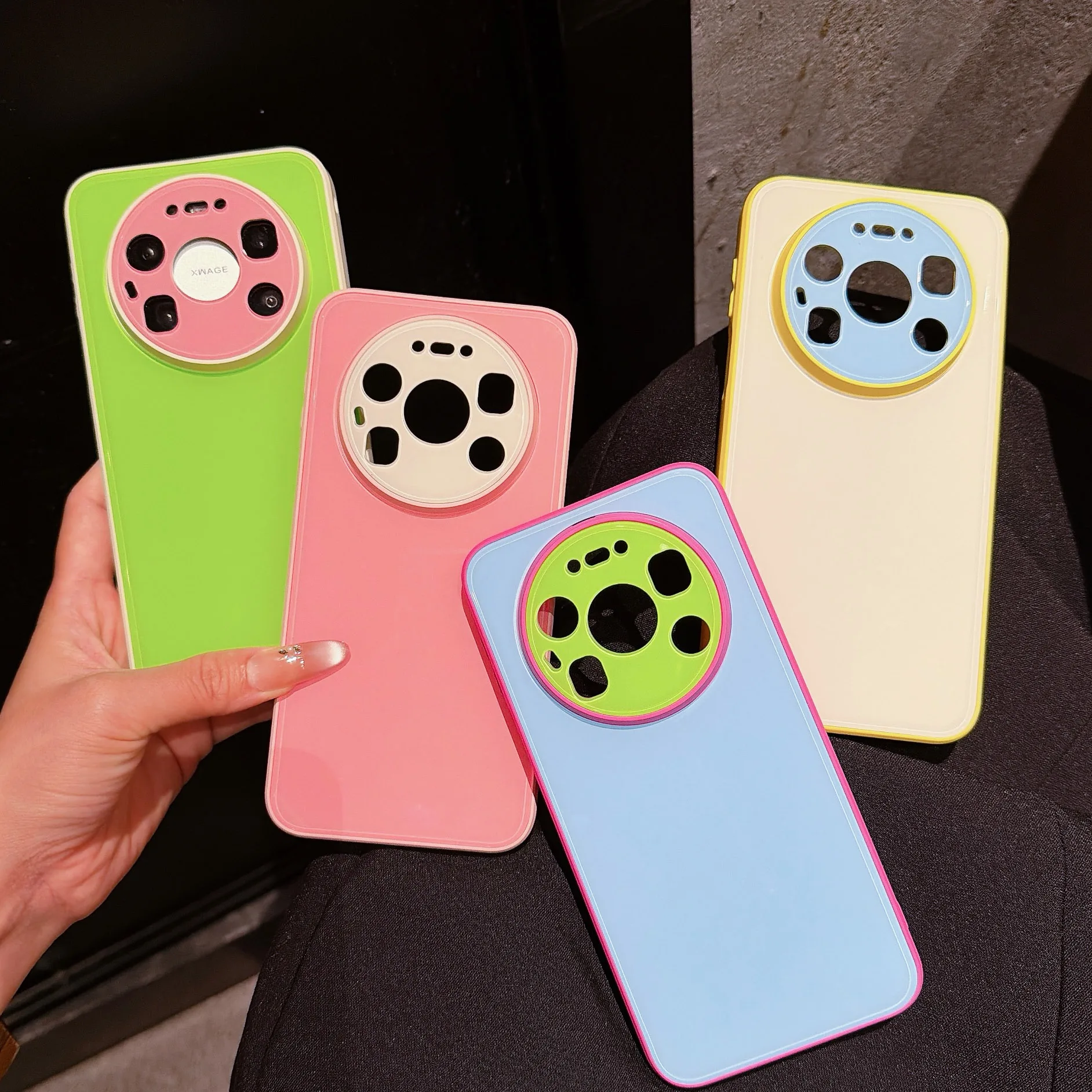 Dopamine Color Crystal Case Fo - đánh giá và giá Huawei Mate 60