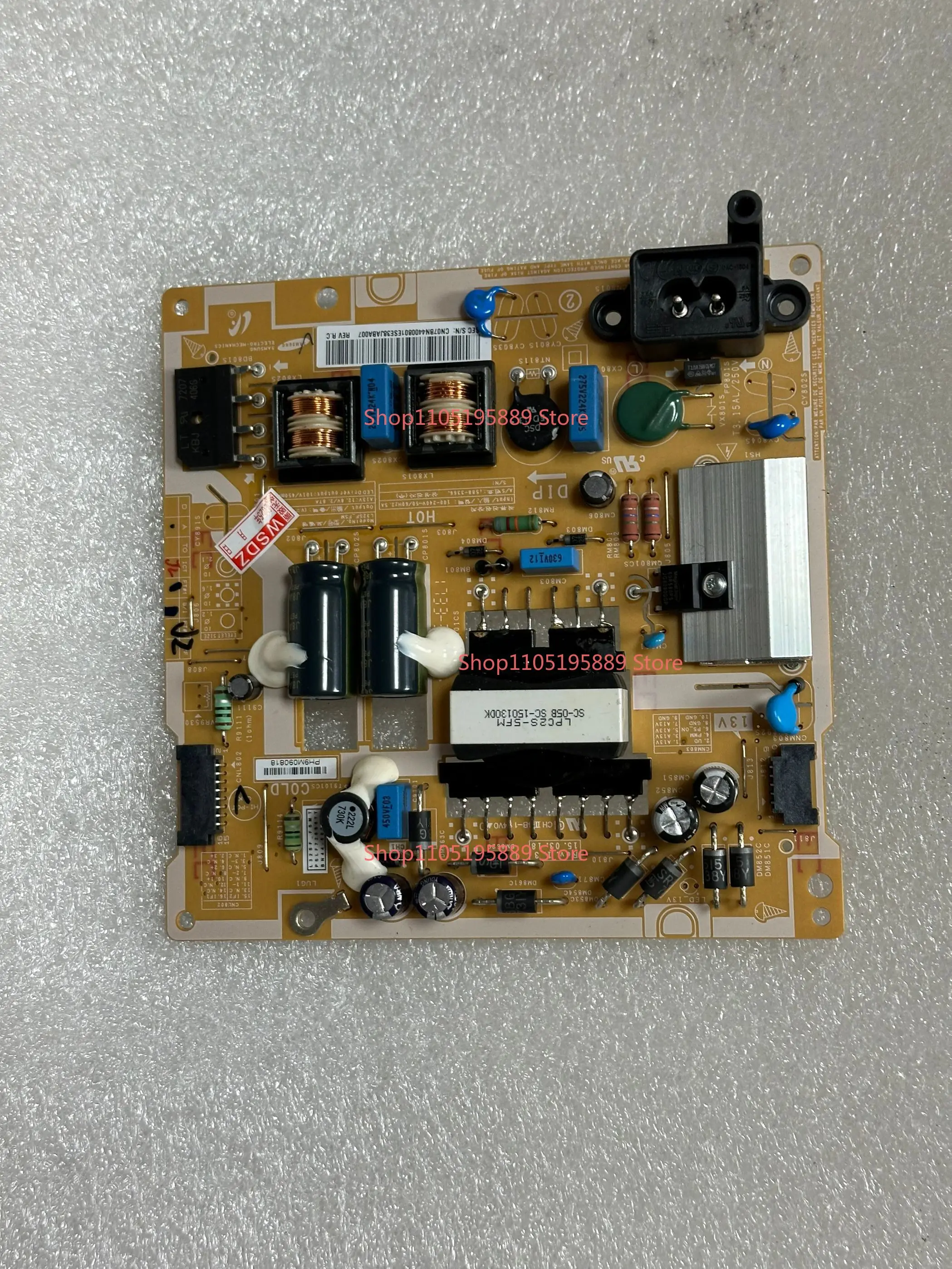 

Для оригинальной новой платы питания BN44-00801A L32SF_FSM PSLF720S07A