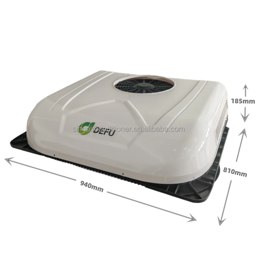 تيار مستمر 12 فولت Rv تكييف الهواء 12 فولت شاحنة وقوف السيارات التيار المتناوب برودة 24 فولت مكيف الهواء Aire Acondicionado De 12 فولت