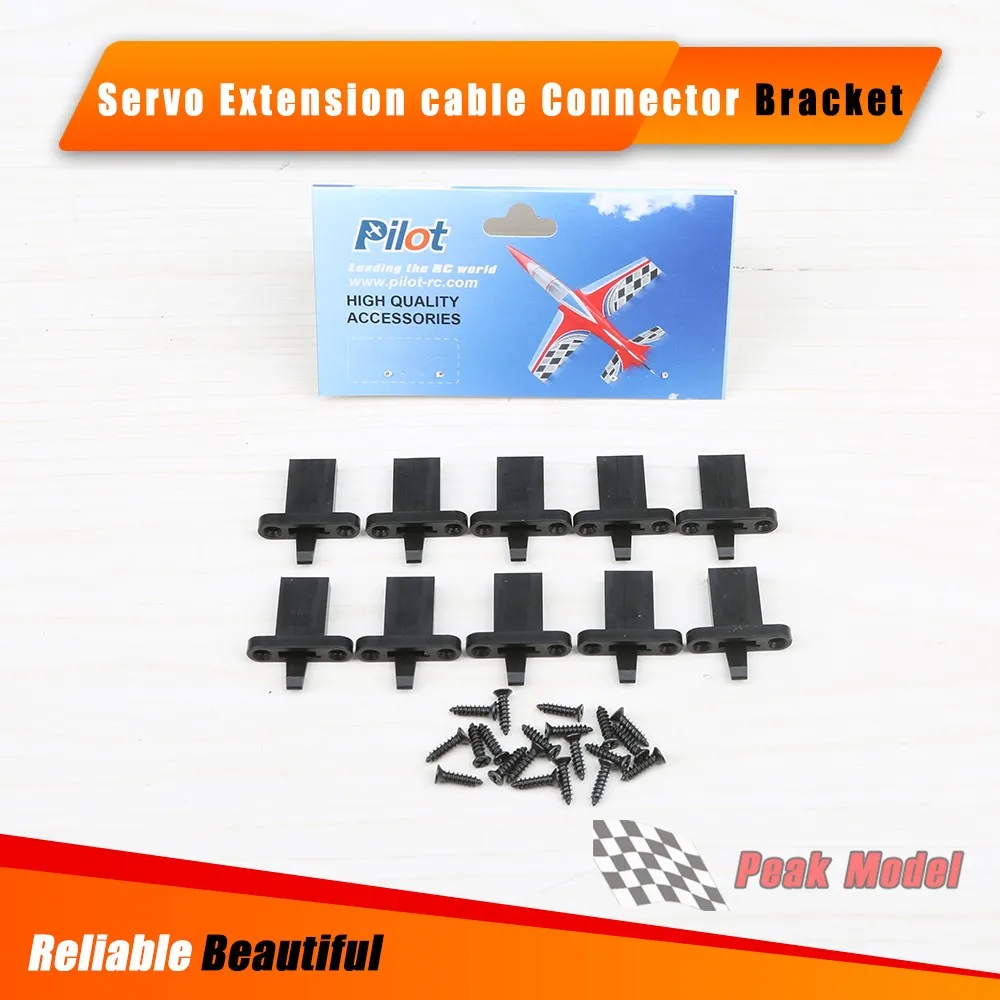 การรีวิวและแนะนำสายเชื่อมต่อเซอร์โว (Servo Connector Bracket Extension Cable Sevor) สำหรับผู้ใช้งาน Futaba Servo