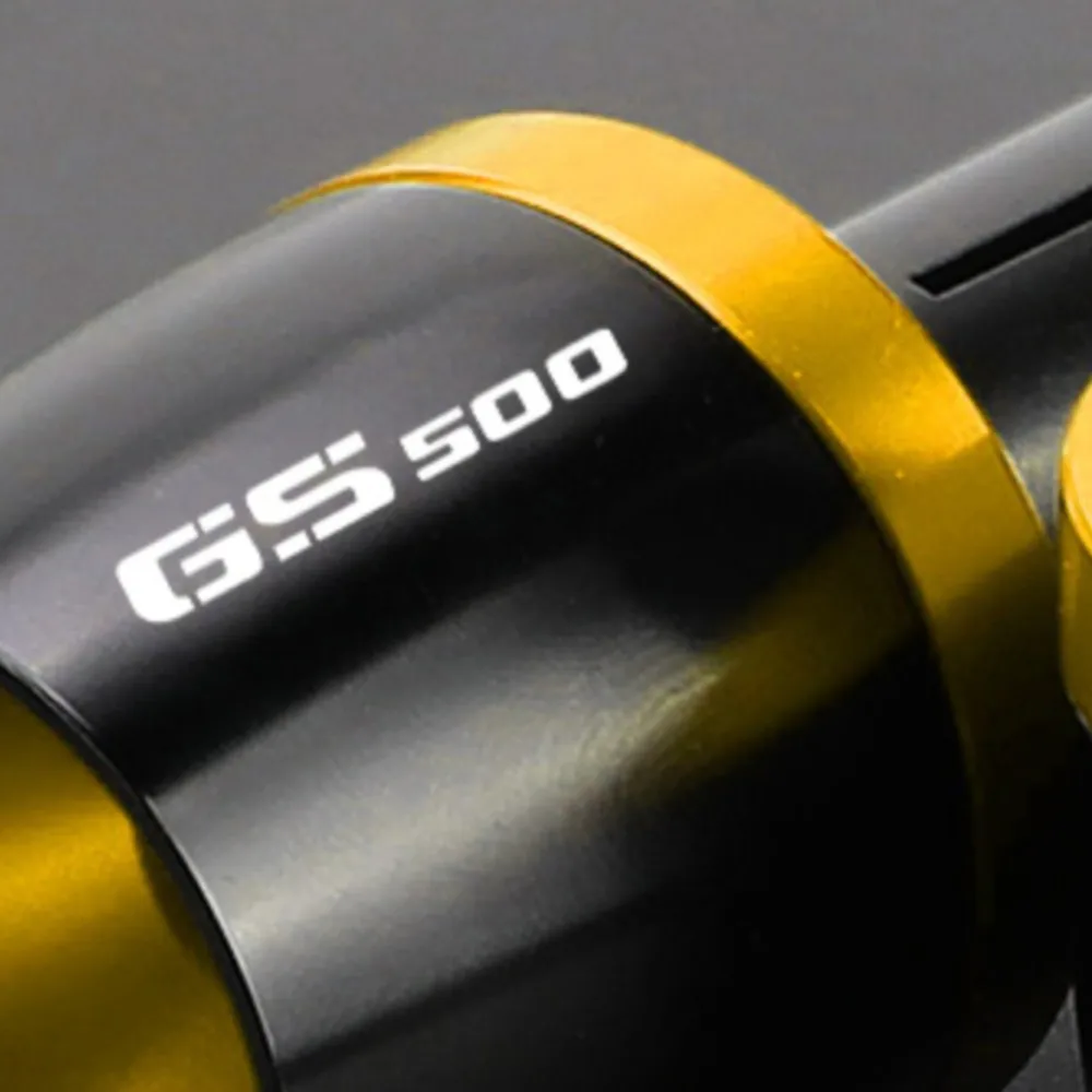 

Motorcycles For SUZUKI GS500 GS500E GS500F GS 500 E 500F 1989-2008 2007 Handlebar Grips Bar Ends Cap Counterweight Plug Slide