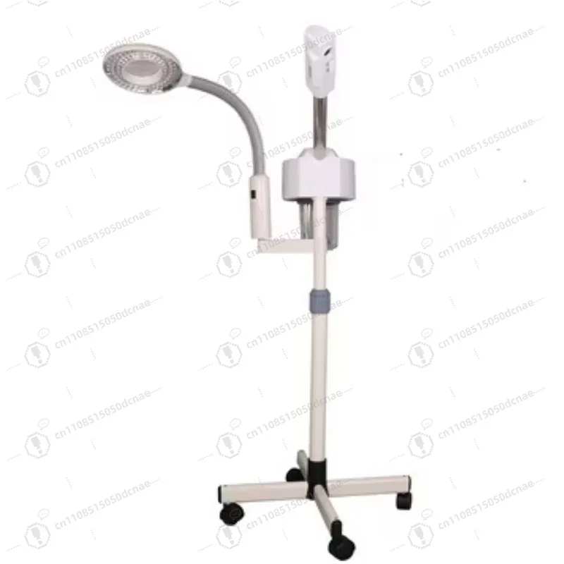 Hot Mist Facial Steamer with Magnifying Lamp Skin Whitening Machine