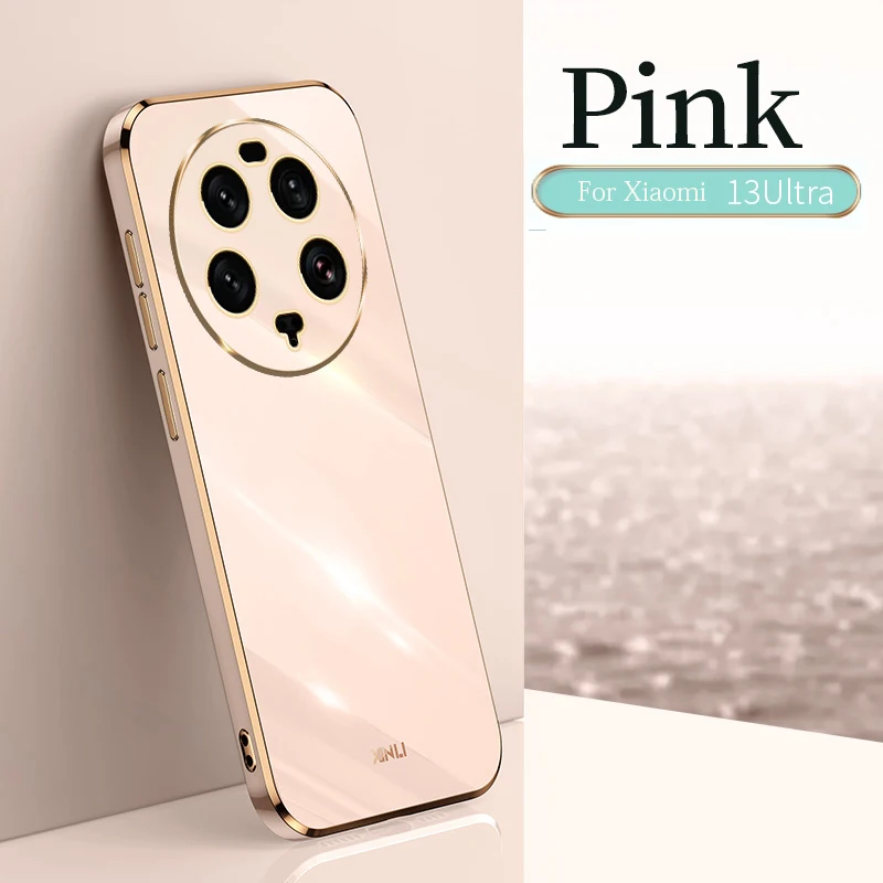 For Xiaomi 14 Ultra Case Cover For Xiaomi 13 Ultra High Quality Soft TPU Anti-fingerprint Camera Protection Case Cover