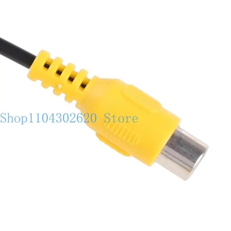 

652F Fakra Reversing AV-IN Camera Video Connection RCA Cable Parking Adapter Fakra to RCA Video Cable Adapter