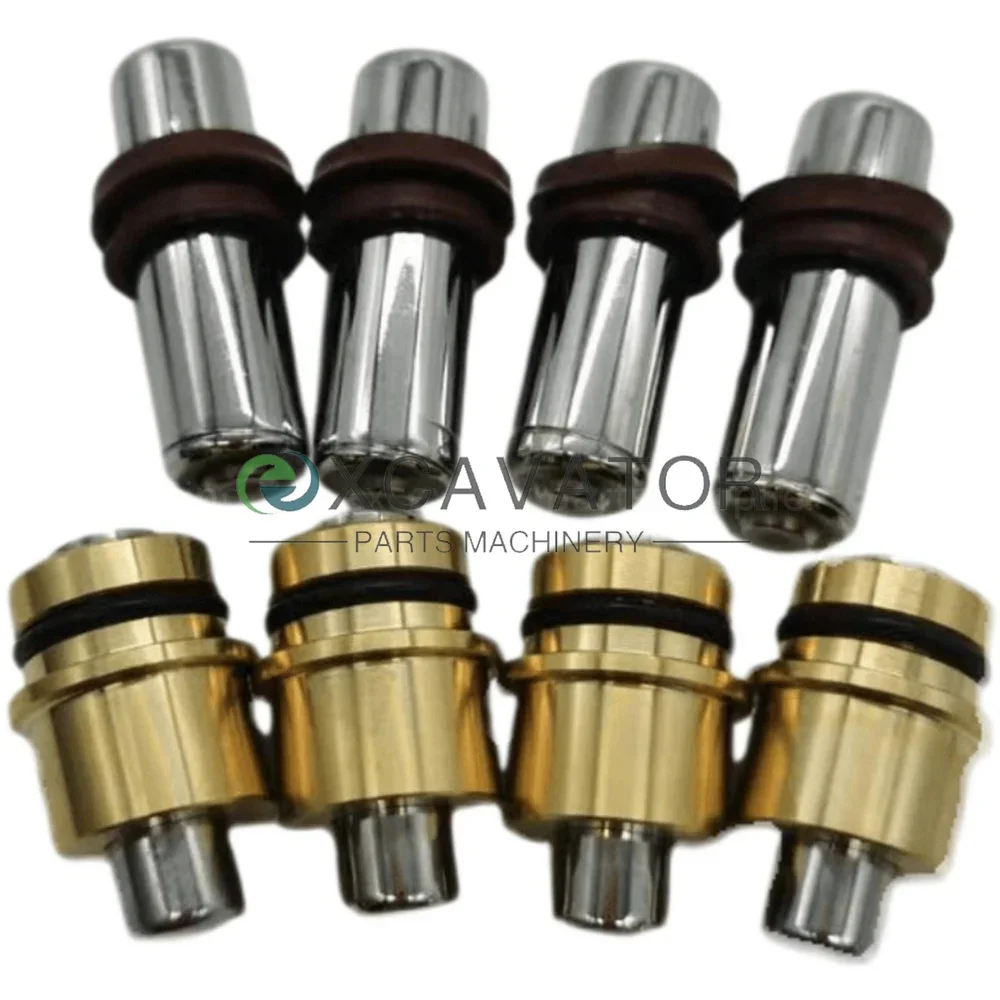 

For Kobelco SK200-8 Yuchai YC60 Foot Valve Positioning Pin Walking Bullet Oil Seal Excavator Parts