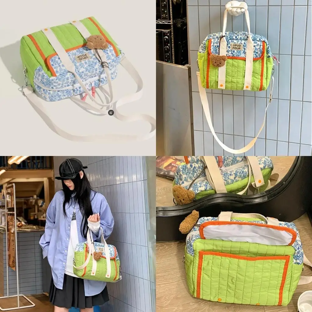 

Portable Baby Nappy Bag Case with Spacious Interior for Essential Product A2UB