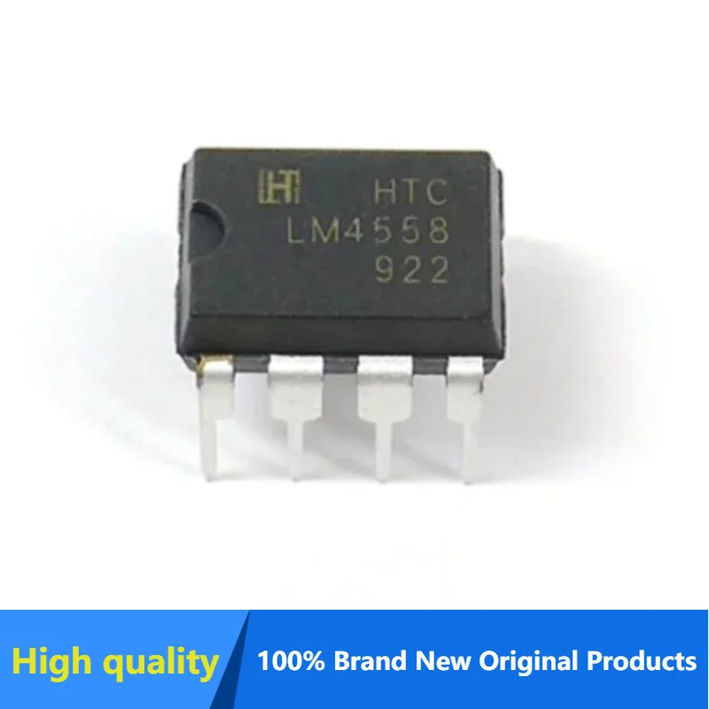 

10/100PCS LM4558N LM4558 DIP-8 operational amplifier chip IC brand new original large inventory Original stock