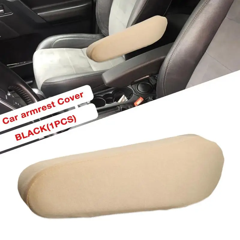 Car Armrest Cover Elastic Fabric Armrest Cover For Truck Vehicle Arm Rest Protection Seat Armrest Covers For Car Armrest Covers