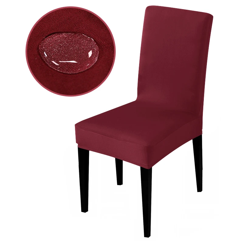 28 colori per la scelta Copertura sedia a dimensioni universali a buon mercato Big Elasticity Seat Protector Case COPERS per soggiorno per il soggiorno dell'hotel