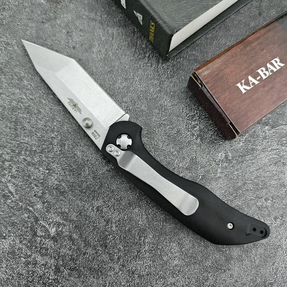 

7506 Pocket Knife Nylon Fiber Handle 440c Blade Outdoor Fishing Cutting Combat Military Multi-functional Tactical Hunting Knives