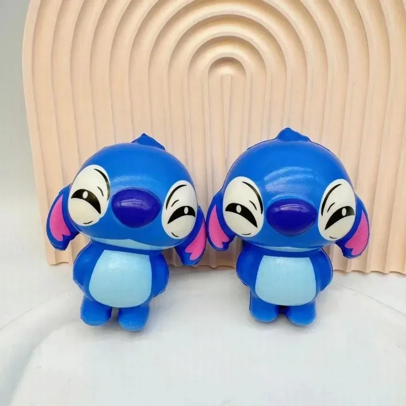 Disney Stitch Stress Relieving Toys Cartoon Anime Cute Originality Relaxing Toys Fashion Table Ornament Girl&Child Holiday Gifts