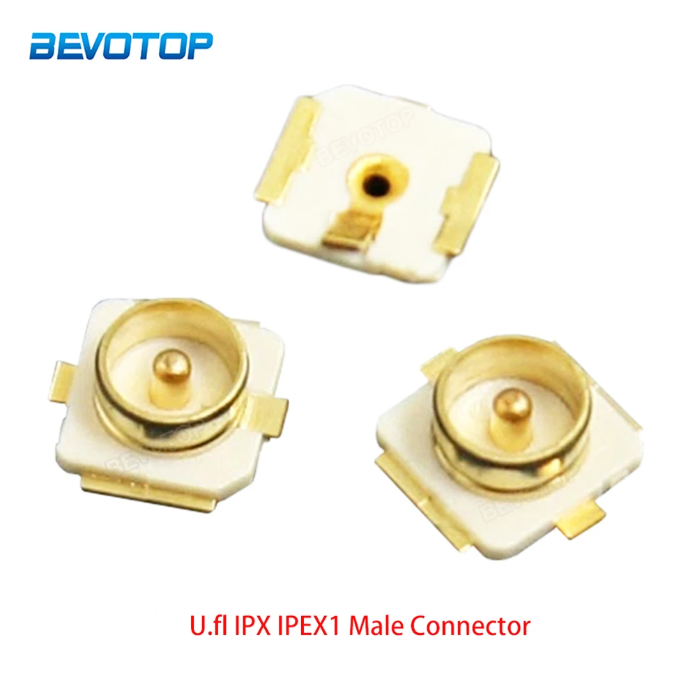 20PCS 1st/4th Generation /  Male Antenna Base U.FL  SMT PCB RF Coaxial WiFi Connector Antenna Board Terminal