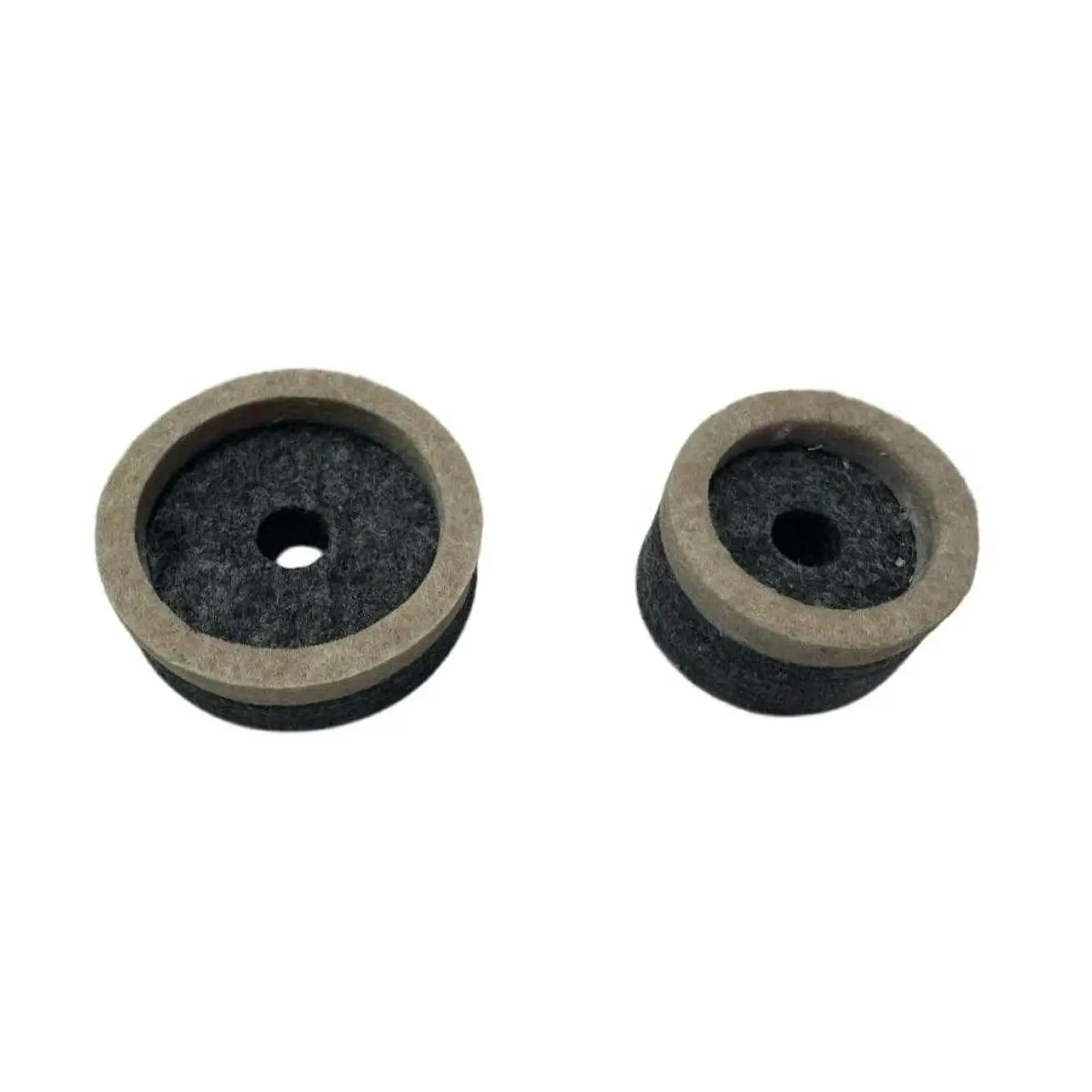 

Cymbal Felt Pads Set Drum Stand Washer Replacement Percussion Accessories for Drum Kit Installation