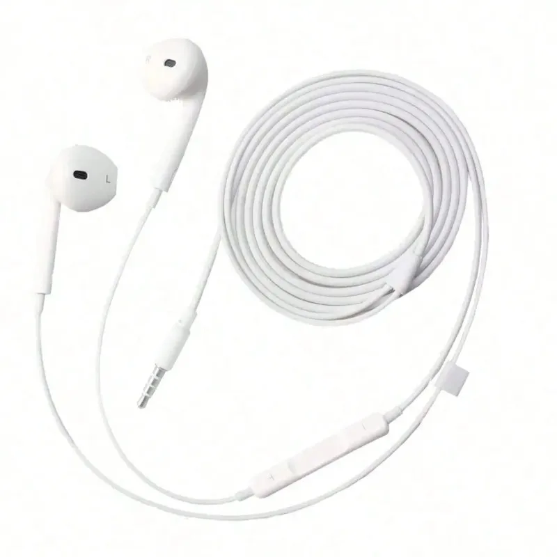 Original Wired Earphones Earbuds Lightning USB-C 3.5mm Type- C Earphone