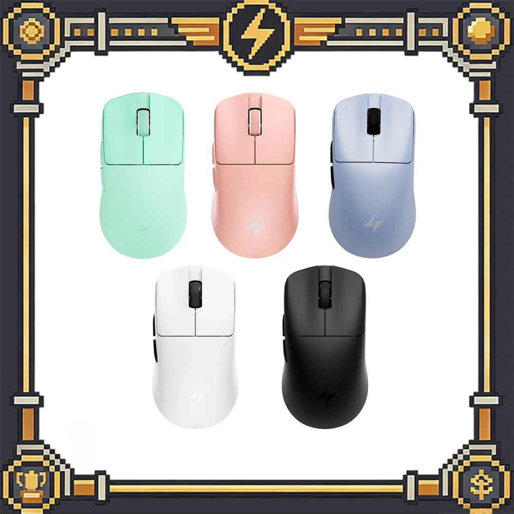 ATK Blazing Sky F1 V3 Mouse Dual Mode Wireless Mouse PAW3955 Nodrdic54 Series 8000Hz Polling Rate Gaming Mice PC Accessories