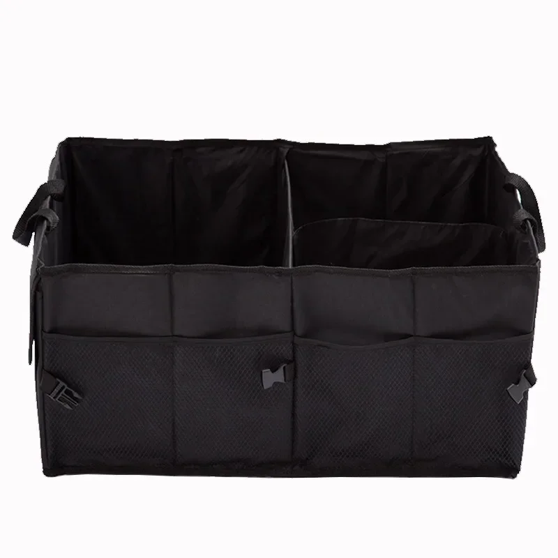 Big Capacity Car Storage Box Car Trunk Organizer Eco-Friendly Super Durable Collapsible Cargo Storage Tool Auto Trucks Trunk Box image 6