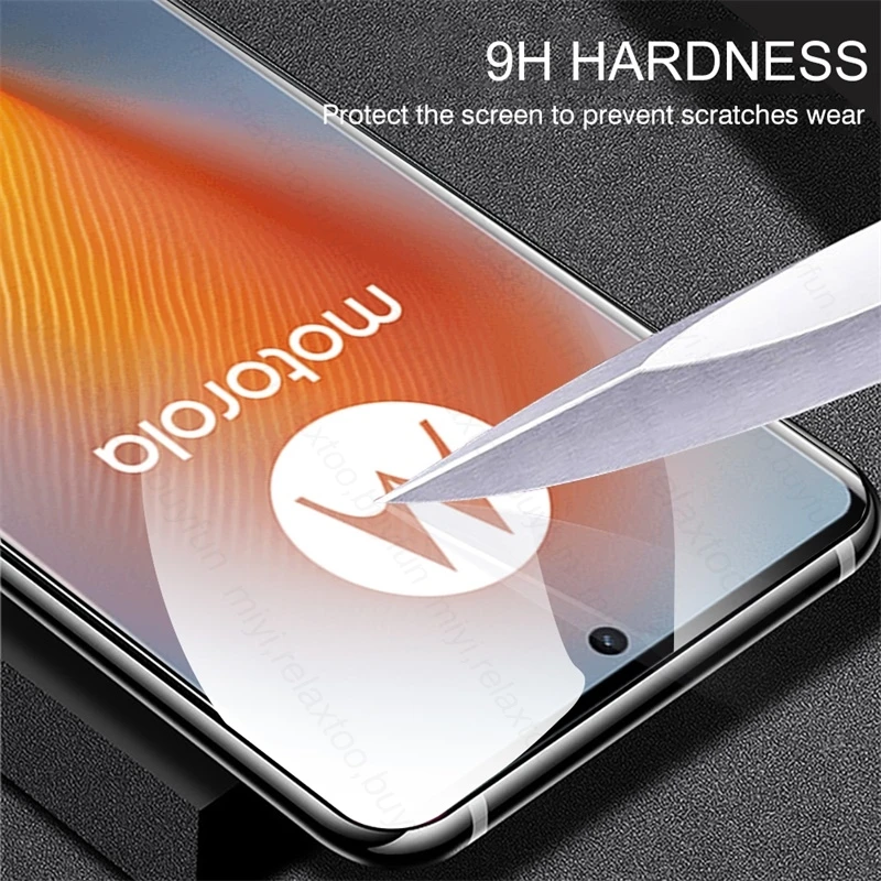 3 Stuks 9D Gehard Glas Voor Motorola Edge 50 Fusion Edge50Fusion 5G Gebogen Screen Protector HD Film Moto Edge50 Fusion Cusco 6.7"