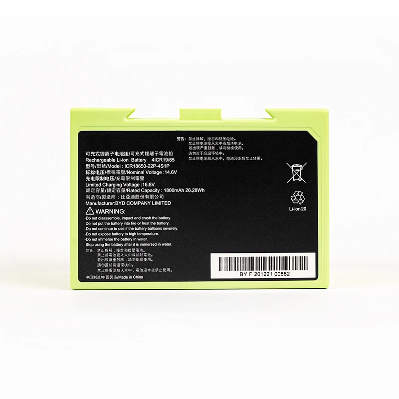 

Battery Replacement for iRobot e5 e6 i7 i7+ i8 7150 7550 e5150 e5152 e5154 e6 e6198 ABL-D1 ABL-D2A i3 3150 i3+ i4 4150