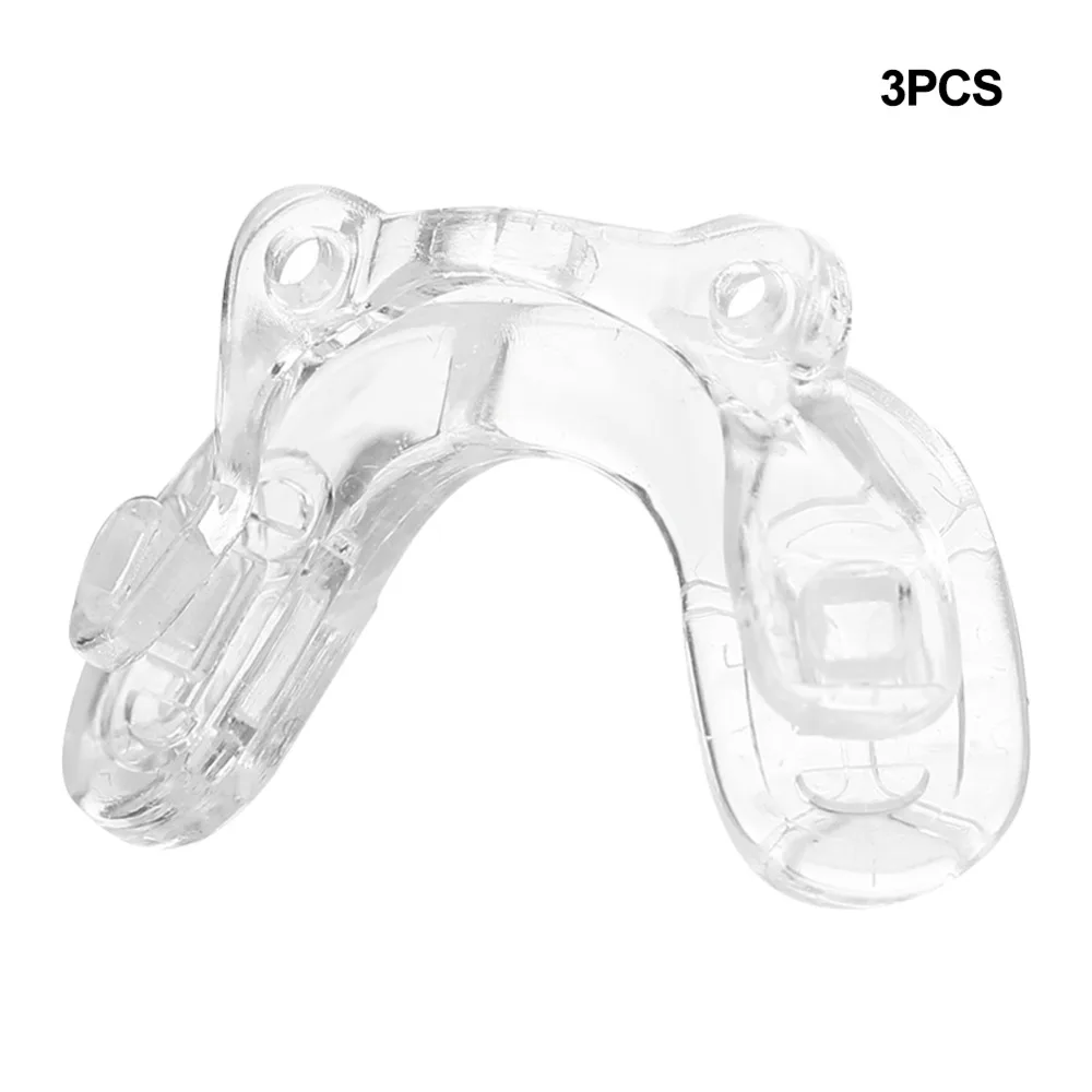 

3Pcs Professional Soft Silicone Nose Pads Anti Slip Silicone Nose Pad Glasses Nose Pad Sunglasses Accessories