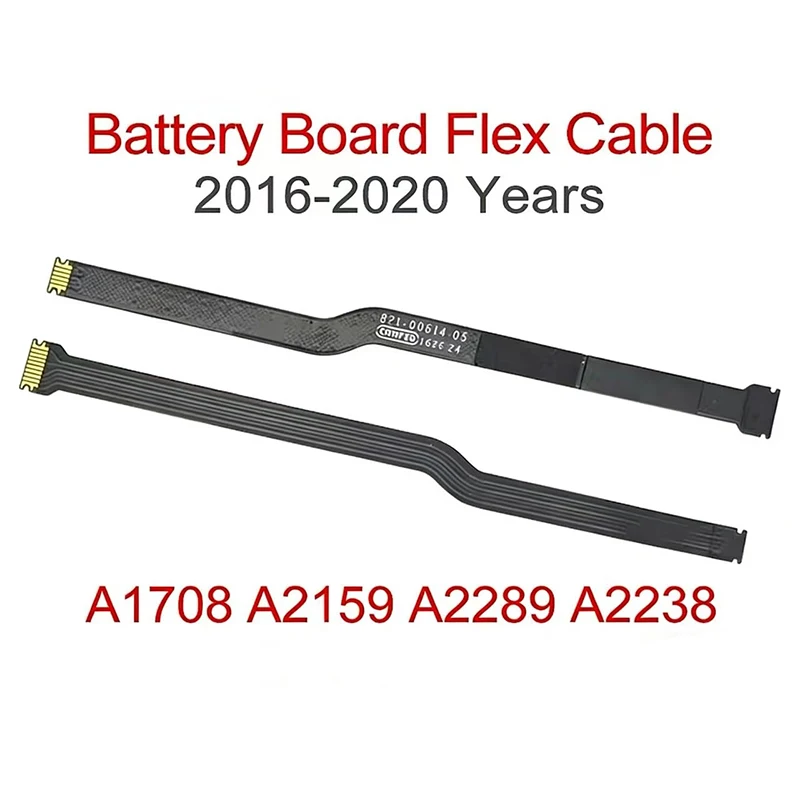 New Original Battery Daughter Board Flex Cable 821-00614 For Macbook Pro Retina 13" A1708 A2159 A2289 A2338 2016 2017 2019 2020