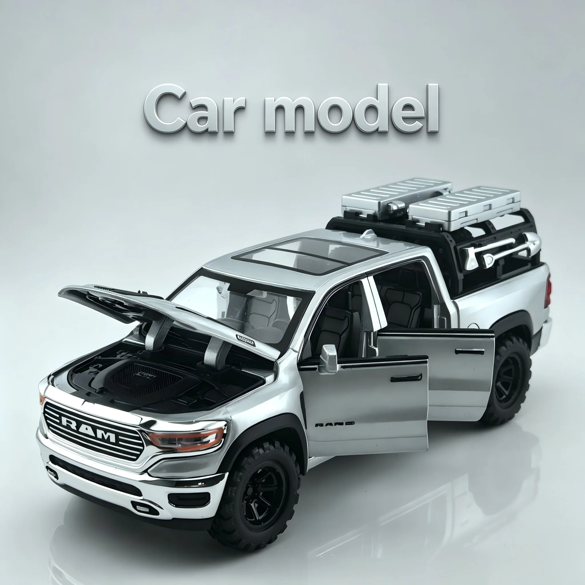 1/32 High-Grade Alloy Sports Car Model - Stylish Design, Exquisite Craftsmanship, Realistic Appearance Whether It's Home Decor or Not, It's Still a Part of the Home.