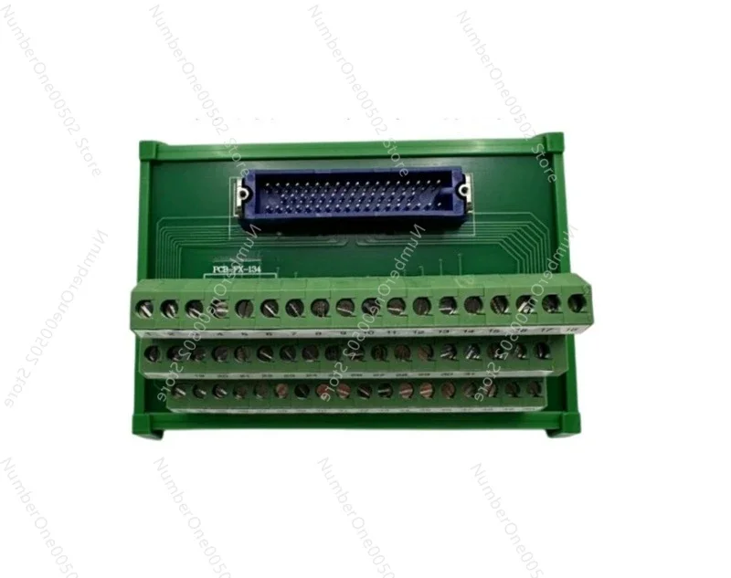 كتلة طرفية لروبوت FANUC FX-50HD/Z PCB-FX-134 50 Pin لوحة القطع برأس ذكر ​