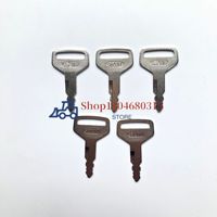 5PCS S8077 Ignition Key 36919-75190 for Kubota Tractor RTV1100 M Series Tractor