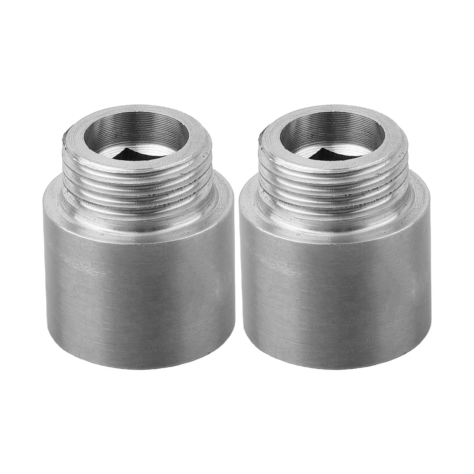 أذرع الدش رأس الدش تمديد متعدد الاستخدامات ذكر إلى أنثى 30 مللي متر تعديل الدش 2 حزمة 304 الفولاذ المقاوم للصدأ #4