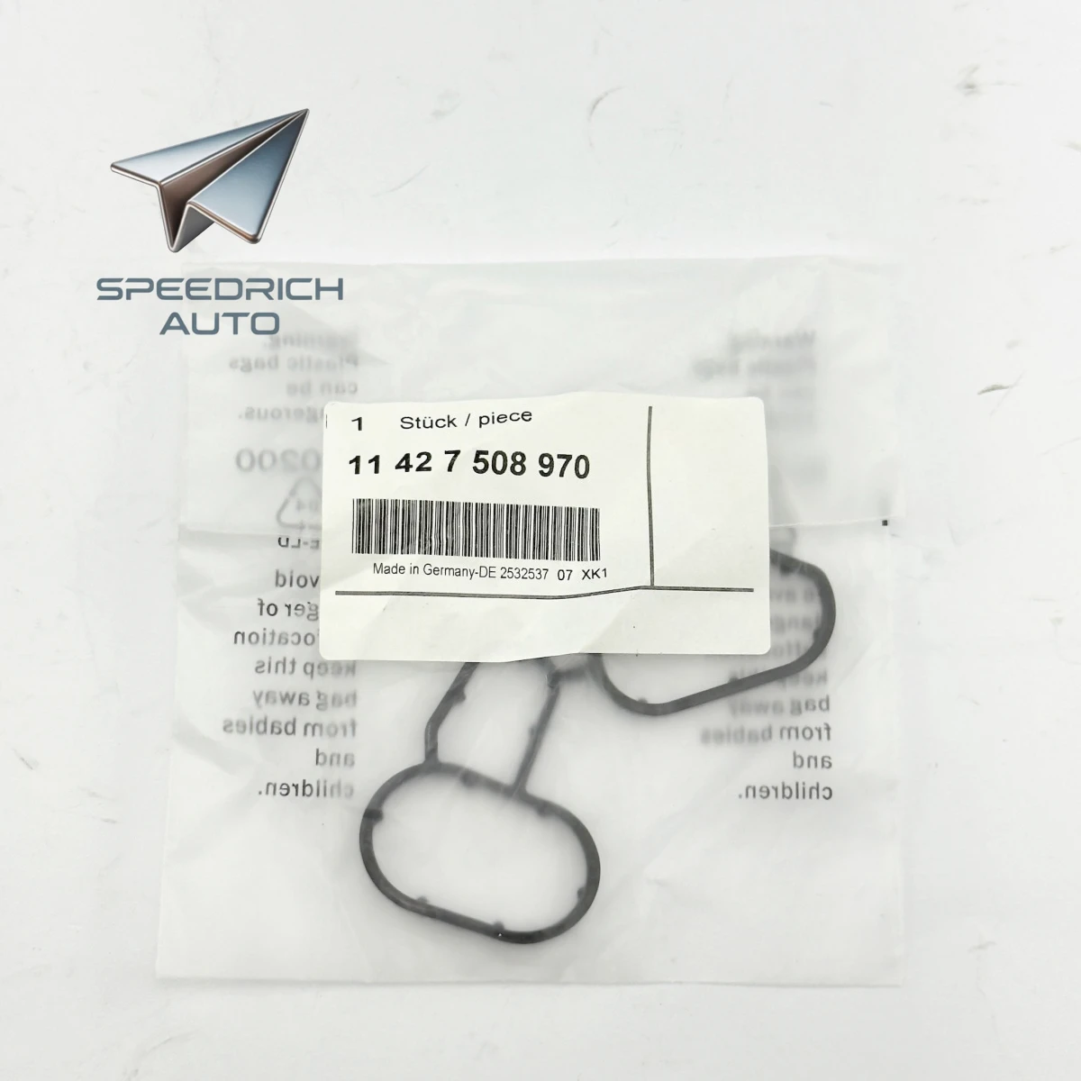 11427508970 Seals for X1 X3 1/3/5 Series E90/46/84/93/92/82/90/83/87/81/60/91