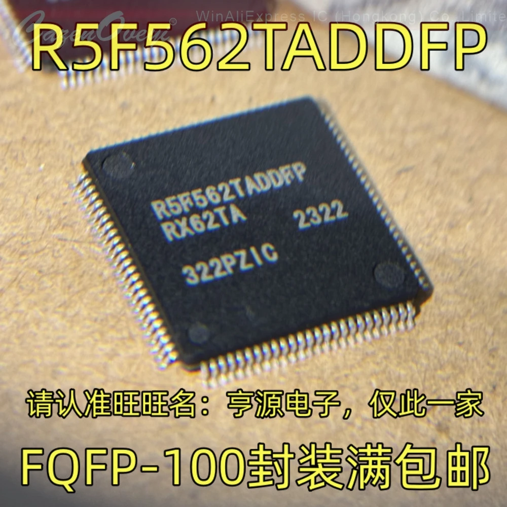 5pcs/lot R5F562TADDFP R5F562 R5F566TEBDFP R5F566 R5F71324AD80FPV R5F71324FPV R5F71474FPV R5F71474 QFP-100