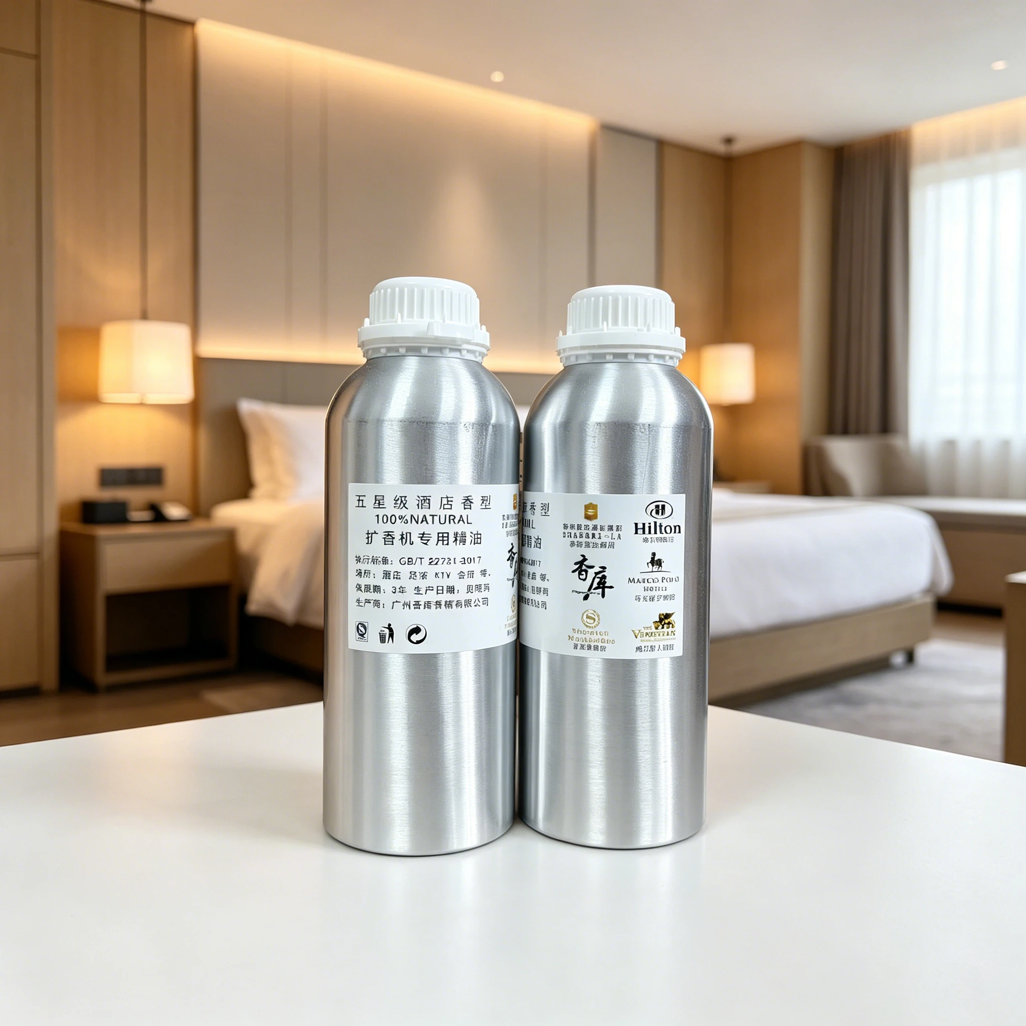Diffuseur de parfum pour hôtel 1000 ml, huile parfumée Hilton Shangri-La, parfum longue durée, aromathérapie, huile essentielle, désodorisant