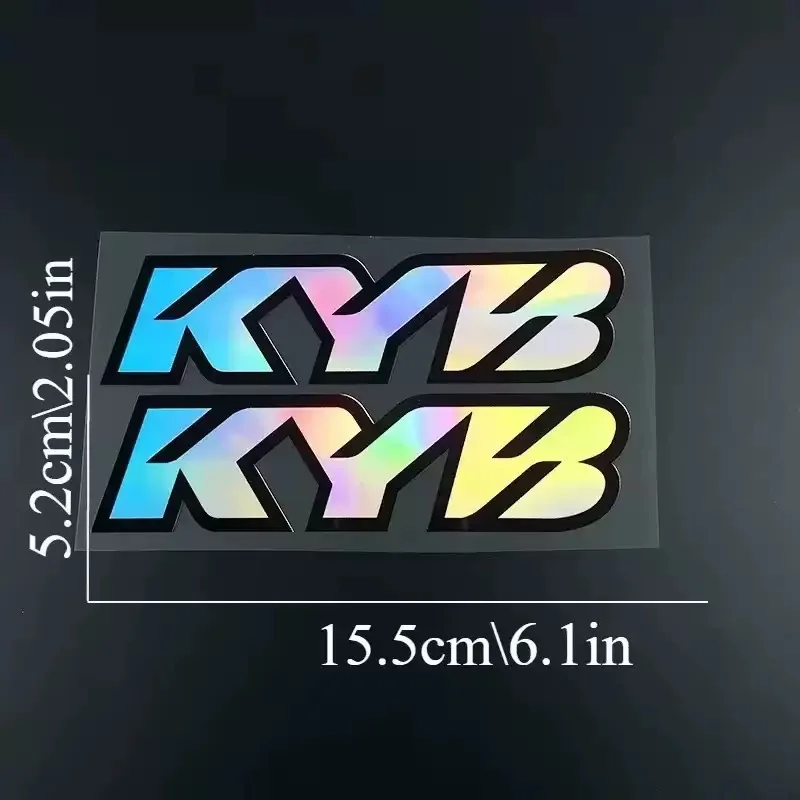 Motorcycle Shock Absorber Stickers Waterproof Motorbike Front Forks Vinyl Decals for KTM BMW YAMAHA Kawasaki Suzuki