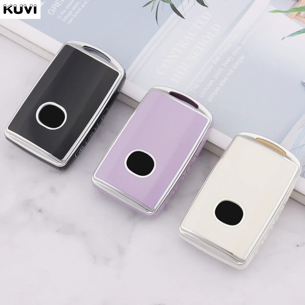 TPU 車のキーケースカバーシェル Fob マツダ 3 Alexa CX30 CX-30 CX-5 CX5 CX3 CX-3 CX8 CX-8 CX9 CX-9 プロテクターキーレスアクセサリー