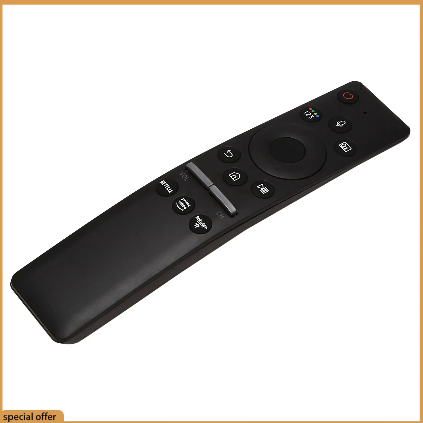 A68Z 2X BN59-01312B For Samsung Smart QLED TV With Voice Remote Control RMCSPR1BP1 QE49Q60RAT QE55Q60RATXXC QE49Q70RAT