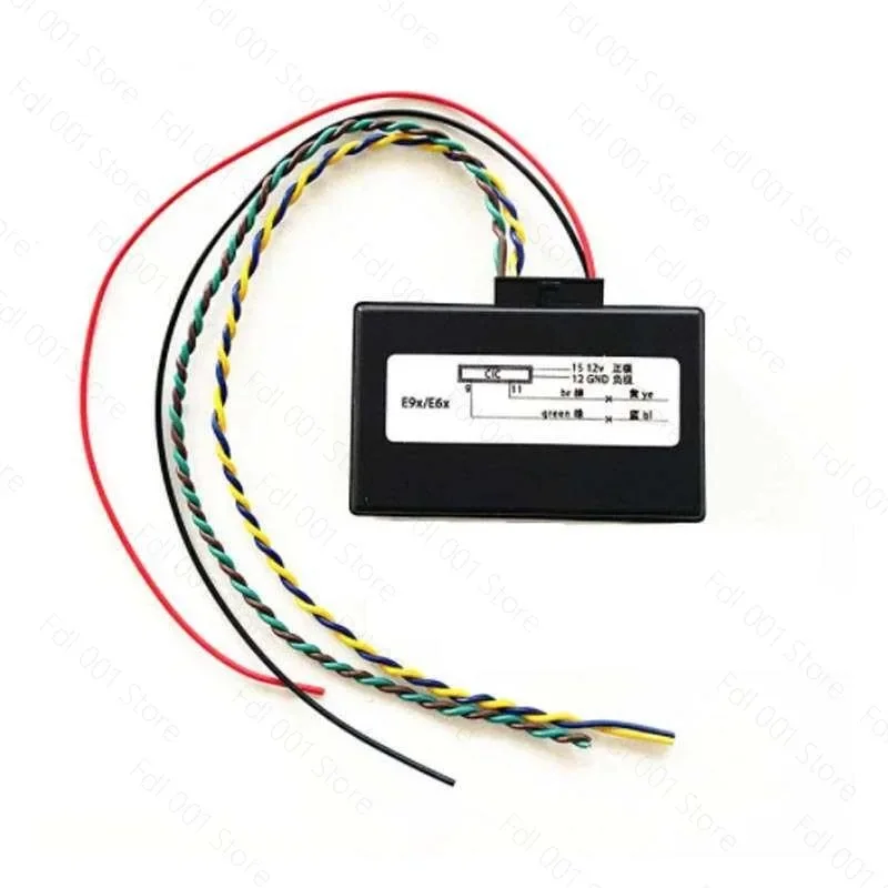 Video Dynamic Active Navigation Voice Control Module For CIC E90 E60 E9X E6X E8X Retrofit