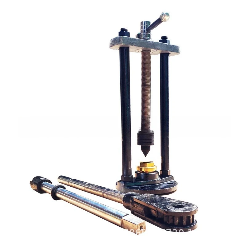 

Non-stop water pressure with pressure punching machine