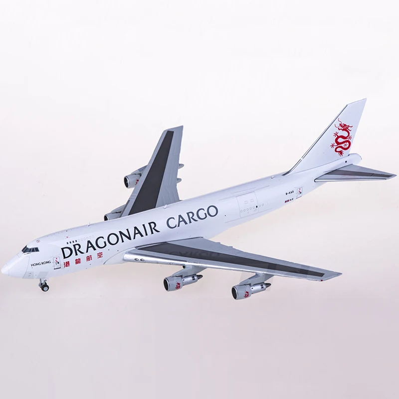 

1:400 Scale EW4742003 Dragonair B747 747-200F B-KAD Freighter Alloy Aircraft Model Adult Fans Collectible Souvenir