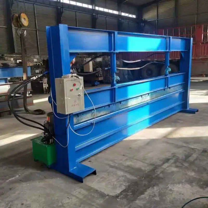 High Precision Edge Metal Gutter Bending Cutting Machine