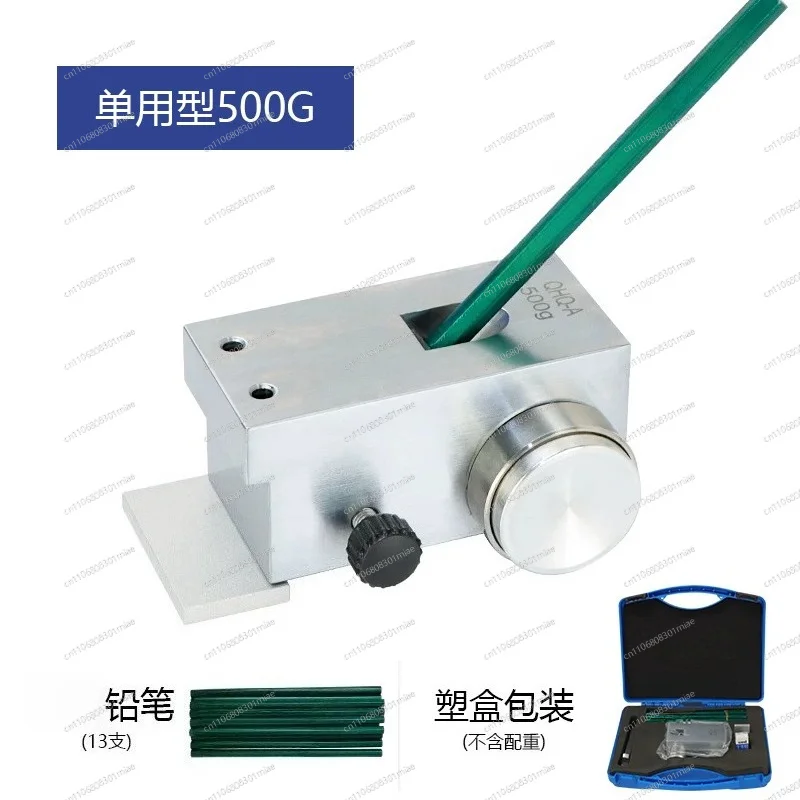 Paint Film Hardness Tester, Hand Push Pencil Scratch Hardness Testing Tool