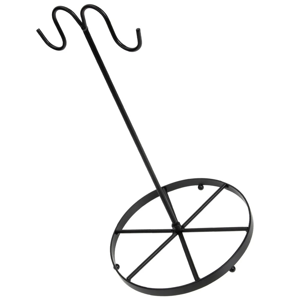 

Iron Fruit Basket Banana Hanger Rack Farmhouse Style Hooks Kitchen Storage Easy Cleaning Home Decor Fresh Keeping Fruit St