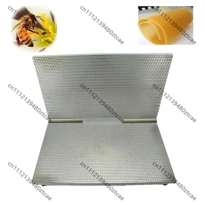 Máquina Manual para Prensar Cera de Abeja Tipo Dadant 22×41cm, Molde para Cera de Abeja, Equipo de Prensado de Cera, Herramienta de Apicultura