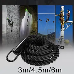 Climbing Rope Climbing Rope Workout Gym Professional Home Battle Exercise,Fitness Rope Battling Strength Training Outdoor