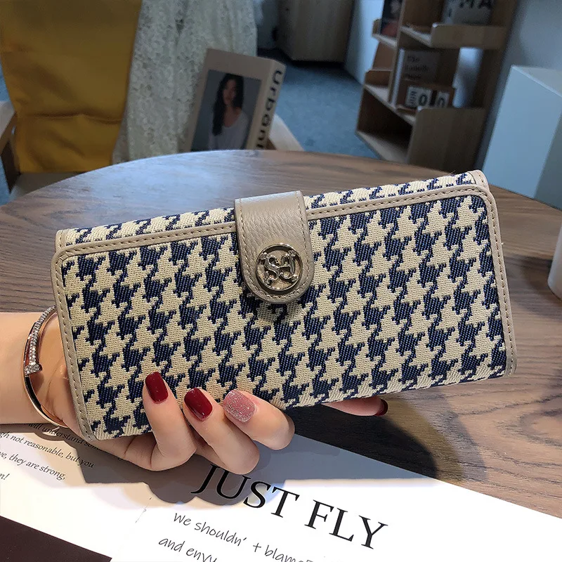 Large Capacity Wallet for Women Credit Cards Holder Card Organizer Mobile Phone iPhone Holder Case