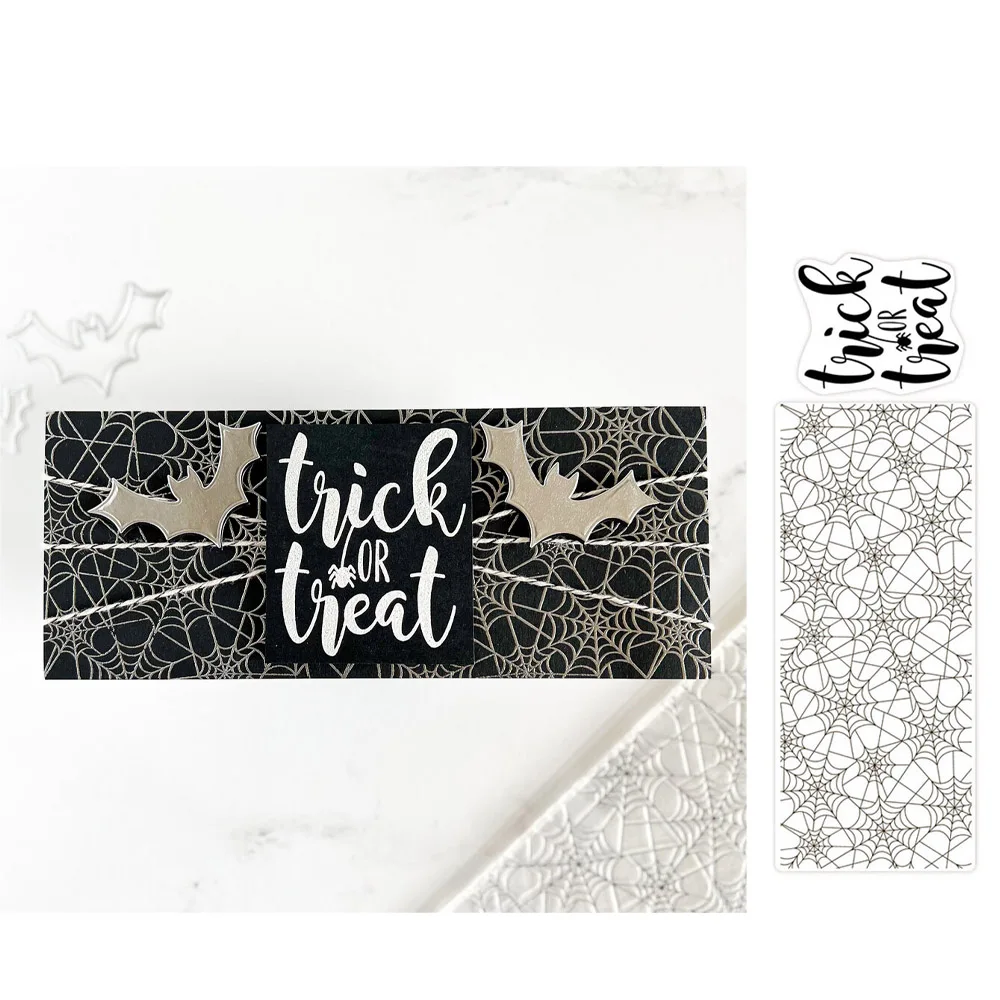 

Halloween Clear Stamps For DIY Craft Making Card Photo Album Scrapbooking Decoration Transparent Stamps