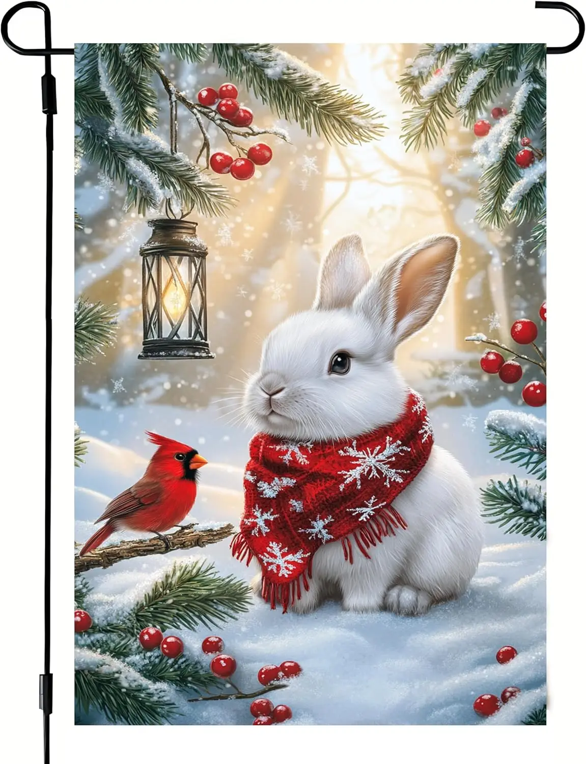 Winter Garden Flags… - image