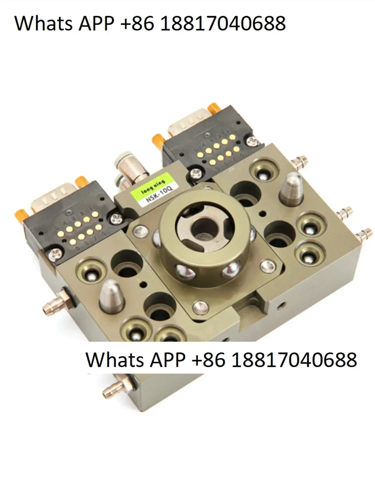 

10kg robotic arm fixture quick exchange fixture