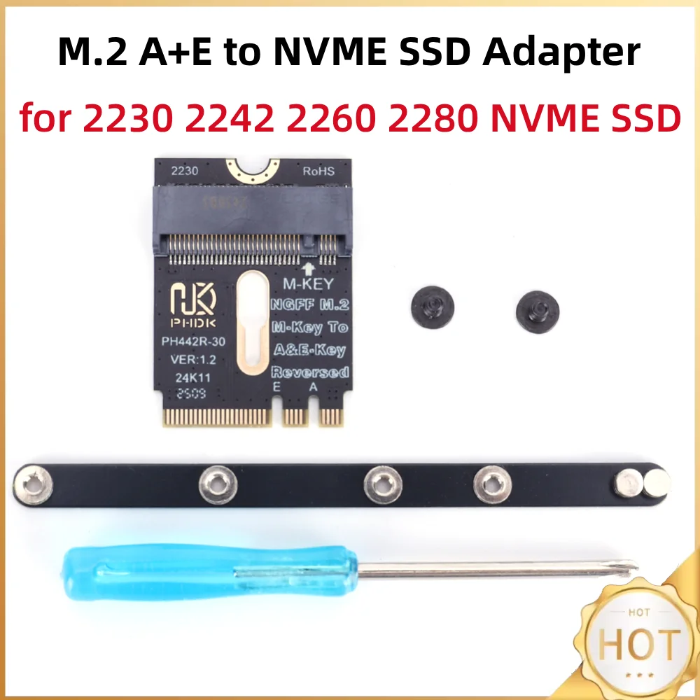 Ngff A+E-Key Male T… - image